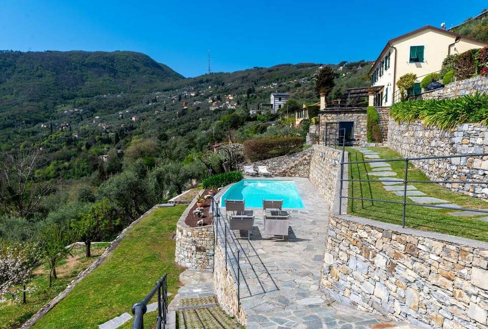 Suite lavanda | Peaceful Portofino Escape in Villa Il Melograno - Santa Margherita Ligure, Italy