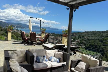 Suite lavanda | Peaceful Portofino Escape in Villa Il Melograno - Santa Margherita Ligure, Italy