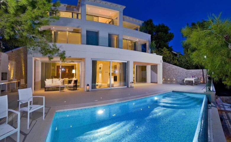 Villa Tiha - Sumartin, Croatia