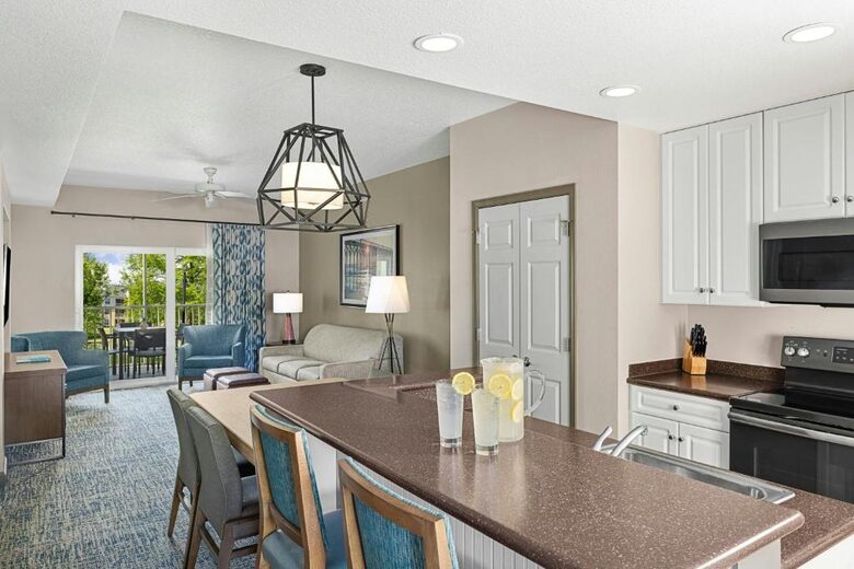 Sheraton Broadway Resort | Two Bedroom Villa - Myrtle Beach, South Carolina