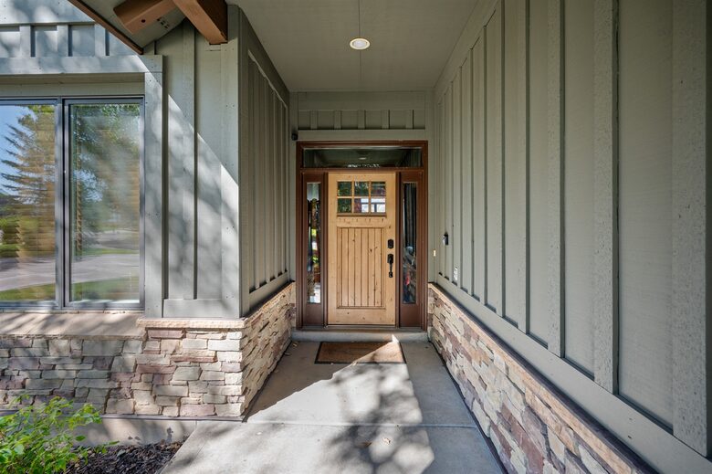 Front door