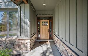 Front door