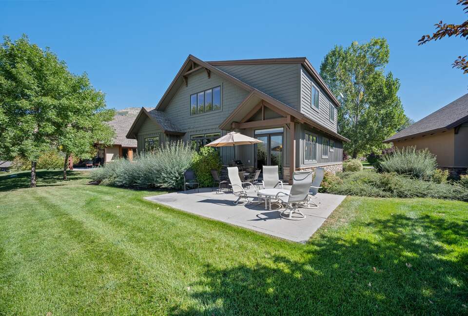Back of home