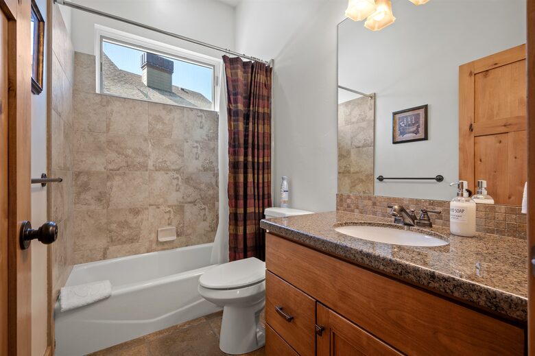 Main floor bathroom