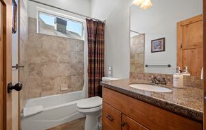 Main floor bathroom