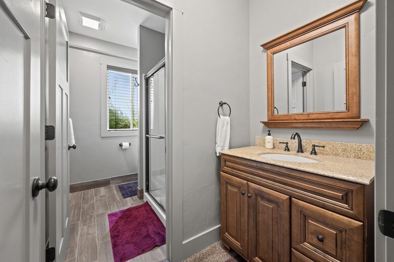 Downstairs bathroom