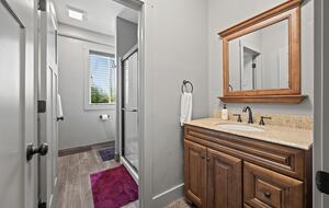 Downstairs bathroom