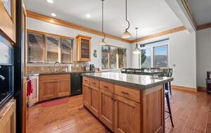 Kitchen island