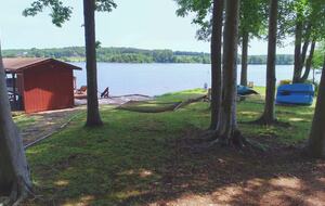 Lake Anna Cabin with Private Dock & Views - Mineral, Virginia