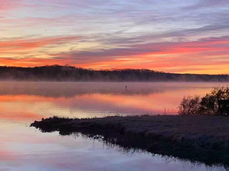 Lake Anna Cabin with Private Dock & Views - Mineral, Virginia