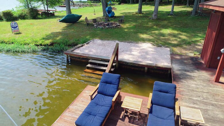 Lake Anna Cabin with Private Dock & Views - Mineral, Virginia