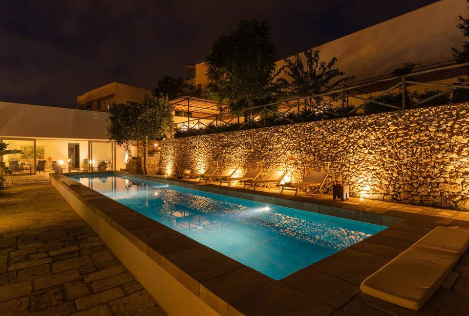Contemporary Masseria Living in Southern Italy - Muro Leccese, Italy