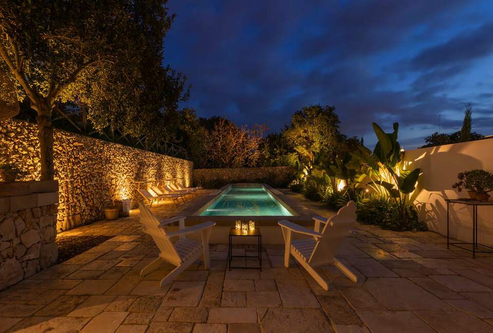 Contemporary Masseria Living in Southern Italy - Muro Leccese, Italy