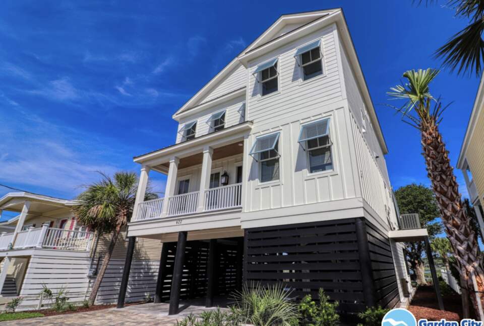 Marsh Oak Inletfront Home with Dock & Gazebo - Murrells Inlet, South Carolina