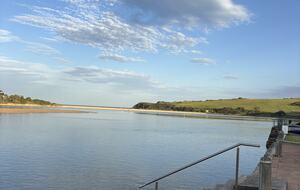 Riverside Escape Overlooking Rangoon Island - Kiama, Australia