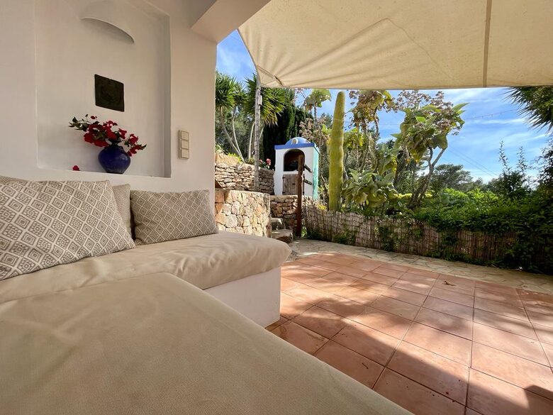 Elegant Hillside Escape with Panoramic Valleys - Sant Miguel, Ibiza, Spain