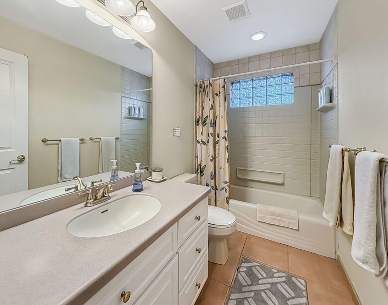 Main floor bathroom