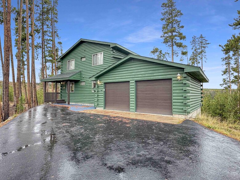 Cabin Garage