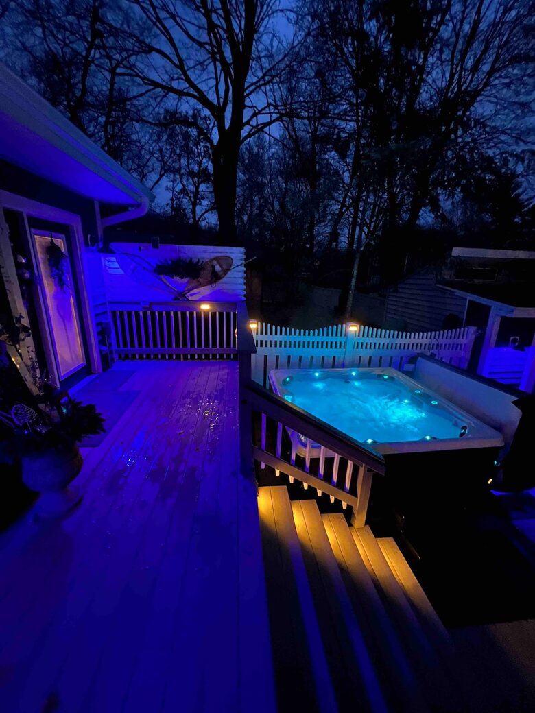 Bayside Hideaway Near Lake Geneva with Hot Tub - Williams Bay, Wisconsin