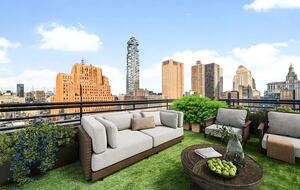 Elevated Elegance | 360° Terrace Penthouse Overlooking Manhattan’s Landmarks