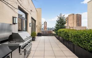 Elevated Elegance | 360° Terrace Penthouse Overlooking Manhattan’s Landmarks