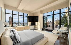 Elevated Elegance | 360° Terrace Penthouse Overlooking Manhattan’s Landmarks
