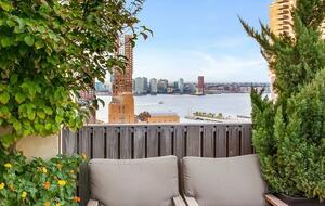 Elevated Elegance | 360° Terrace Penthouse Overlooking Manhattan’s Landmarks