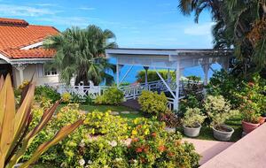 Urlaub mit Meerblick in der Nähe der Strände von Bacolet Point – Bacolet Point, Scarborough, Trinidad und Tobago