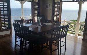 Urlaub mit Meerblick in der Nähe der Strände von Bacolet Point – Bacolet Point, Scarborough, Trinidad und Tobago