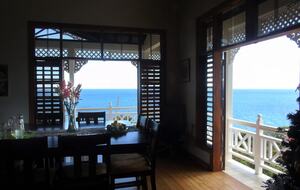 Urlaub mit Meerblick in der Nähe der Strände von Bacolet Point – Bacolet Point, Scarborough, Trinidad und Tobago