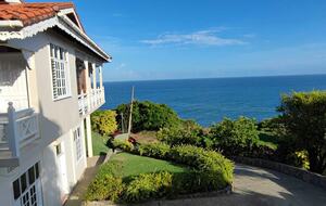 Urlaub mit Meerblick in der Nähe der Strände von Bacolet Point – Bacolet Point, Scarborough, Trinidad und Tobago