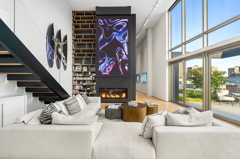 The Glass House in the Sky | Architectural Perfection Above Manhattan - New York, New York