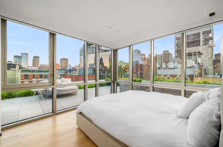 The Glass House in the Sky | Architectural Perfection Above Manhattan - New York, New York