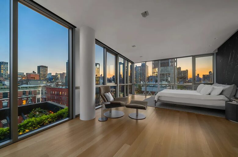 The Glass House in the Sky | Architectural Perfection Above Manhattan - New York, New York
