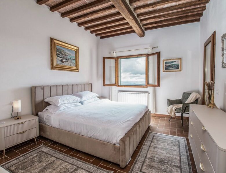Elegant Countryside Suite in a Restored Villa near Massa Marittima - Massa Marittima, Italy