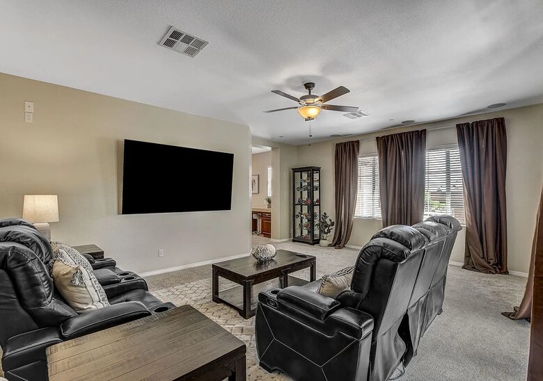 Las Vegas Retreat | Gated Oasis with Pool near the Strip - Las Vegas, Nevada