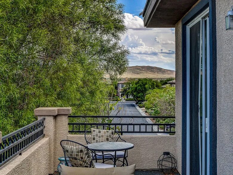 Las Vegas Retreat | Gated Oasis with Pool near the Strip - Las Vegas, Nevada