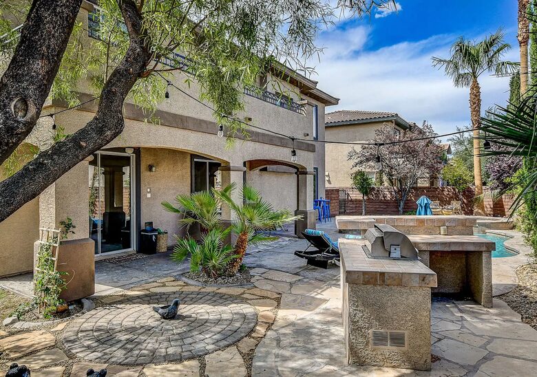Las Vegas Retreat | Gated Oasis with Pool near the Strip - Las Vegas, Nevada
