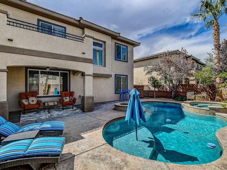 Las Vegas Retreat | Gated Oasis with Pool near the Strip - Las Vegas, Nevada