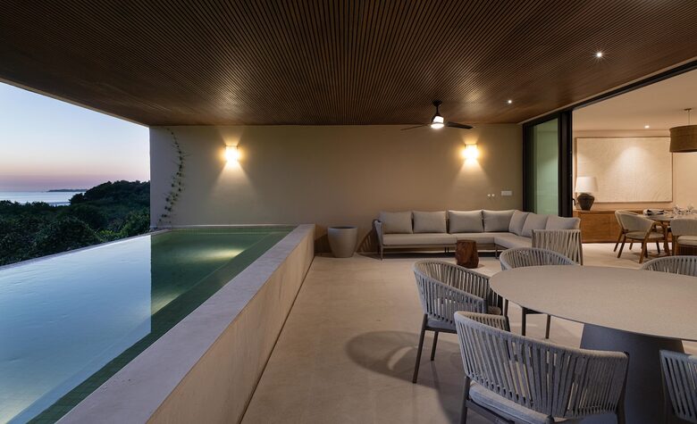 Panoramic Paradise in Punta Mita | Beach Club and Golf Access - Punta de Mita, Mexico