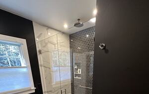 Primary Bathroom with Rain Shower Head