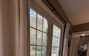Master Bedroom View of Garden