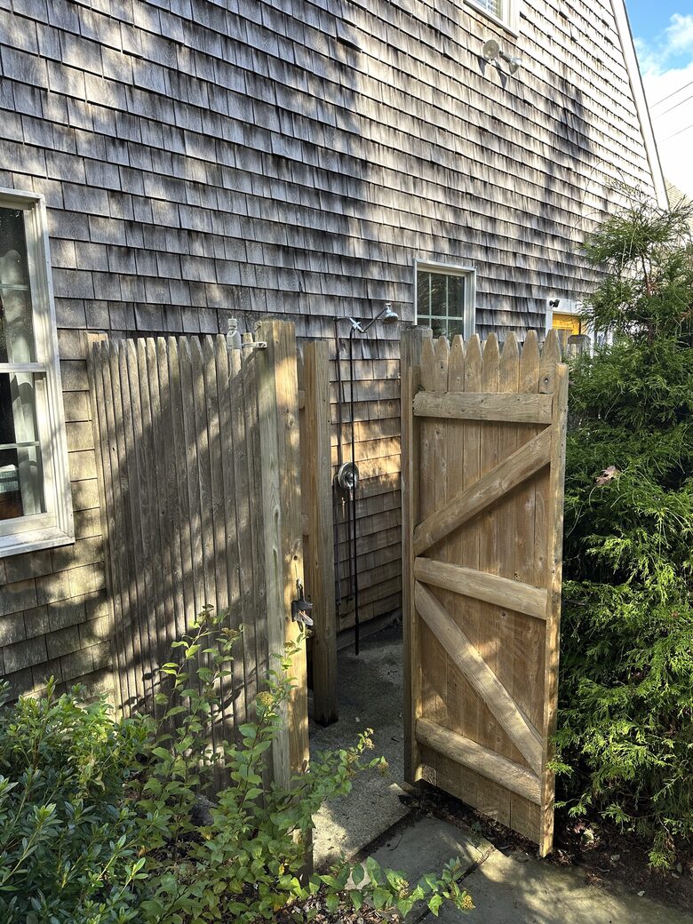 Outdoor Shower