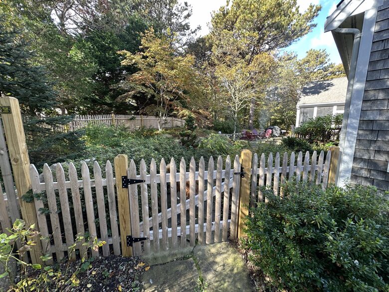 View of Back Garden