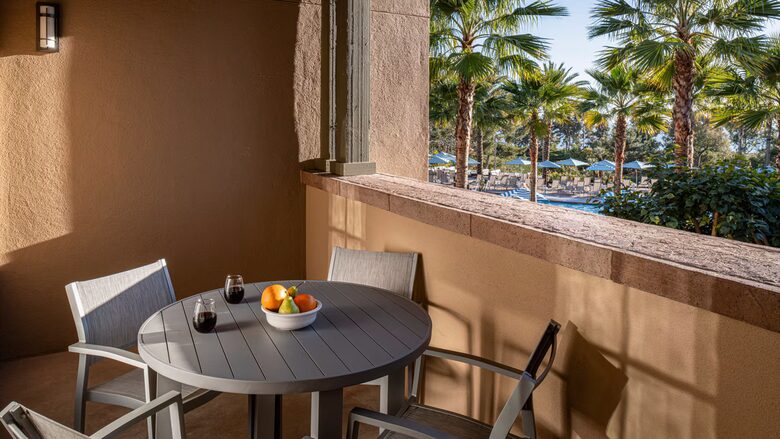 Villa Balcony