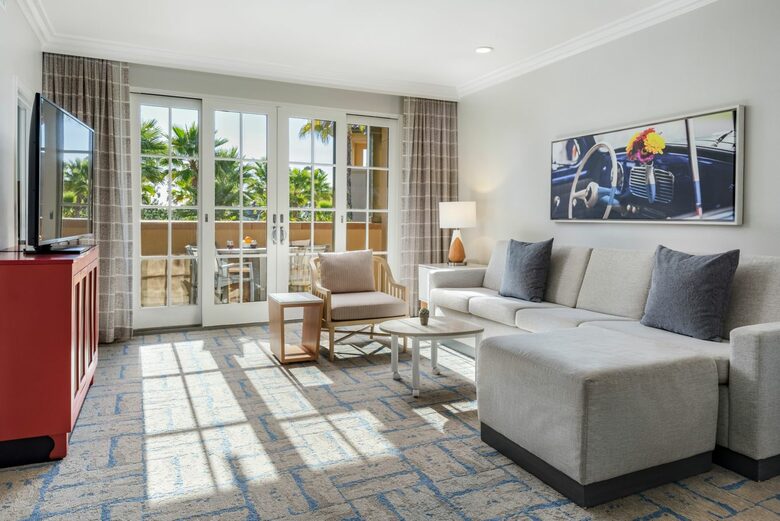 Villa Living Room