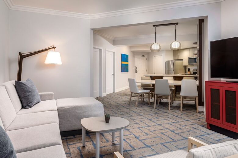 Villa Living Space
