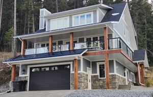 Front of the house.