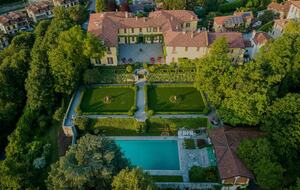 Elegant Apartment within Historic Villa La Vescogna near Lake Como - Calco, Italy