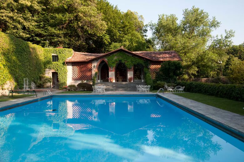 Elegant Apartment within Historic Villa La Vescogna near Lake Como - Calco, Italy
